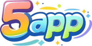5 app হোম লোগো